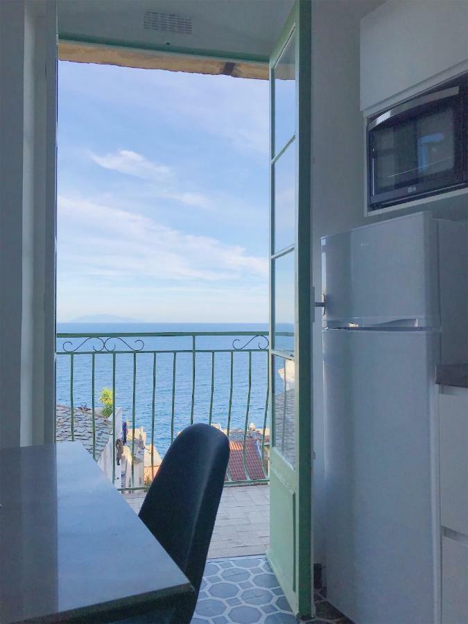 Ferienwohnung Casadella - Casa Vista Mare Citadelle Bastia  Exterior foto
