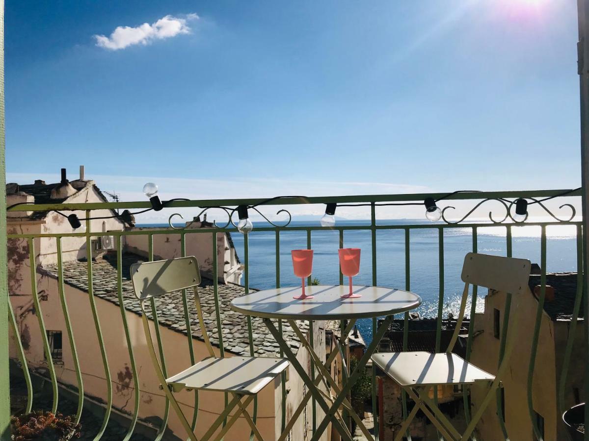 Ferienwohnung Casadella - Casa Vista Mare Citadelle Bastia  Exterior foto